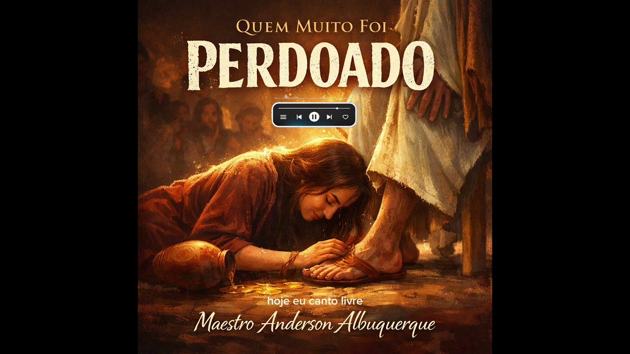 Quem muito foi perdoado. Maestro Anderson Pereira Albuquerque 