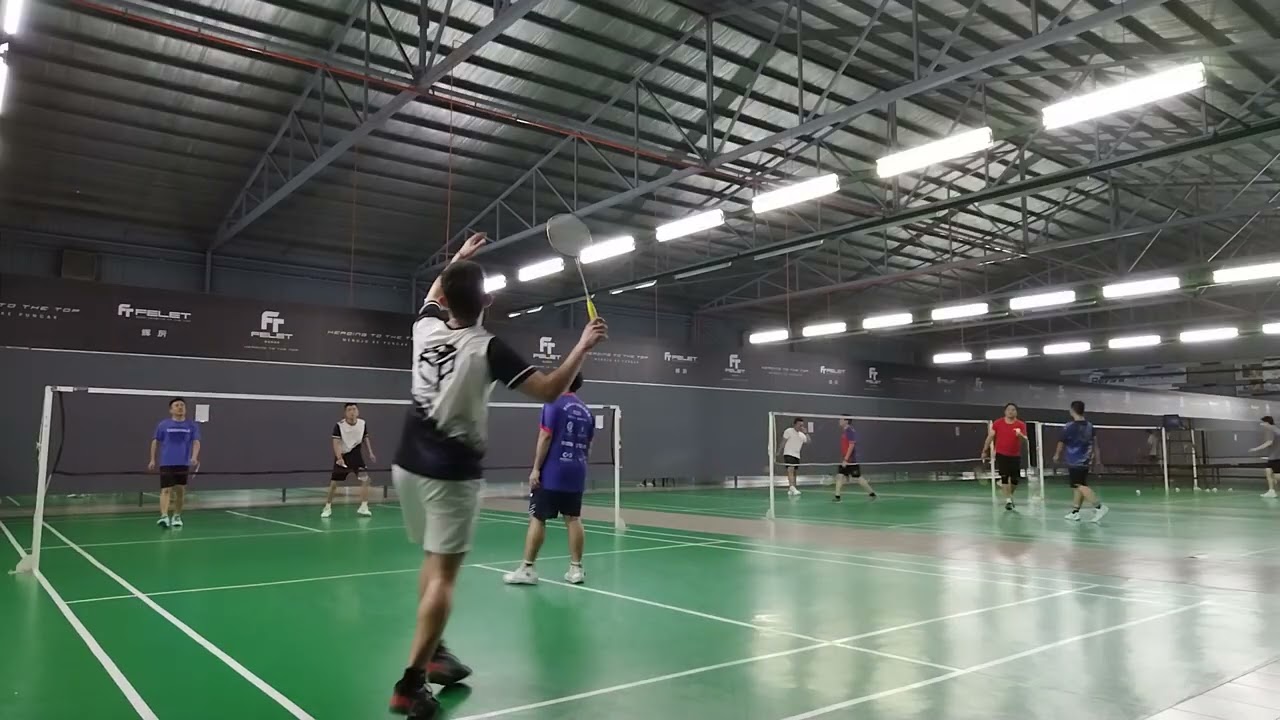 羽燕19/3/2026祥Wilson beh vs刘俊贤leon