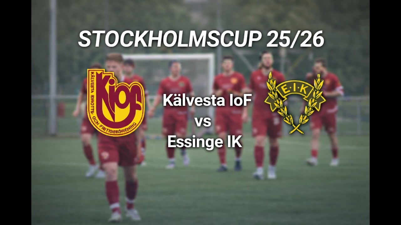 K&auml;lvesta IoF  -  Essinge IK ( Stockholm Cup 25/26 )