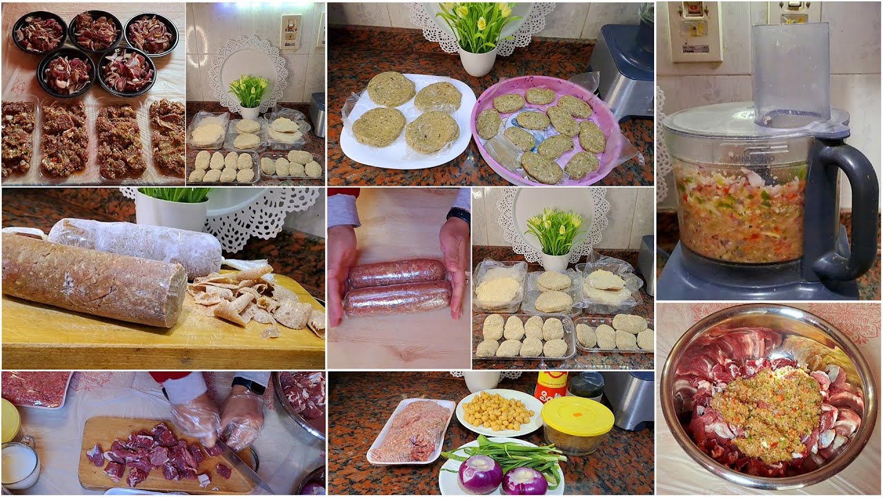 هتاكلى لحمة طول شهر رمضان🌙بطرق اقتصادية👌بتتبيلات منزلية👌