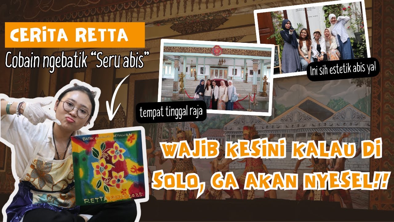 “SERIUSAN?! Solo Kok Kayak Gini…