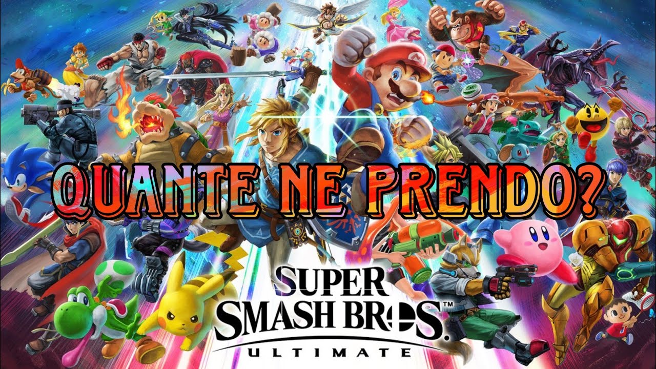 Super smash bros ultimate Gameplay Ita Uncut #2