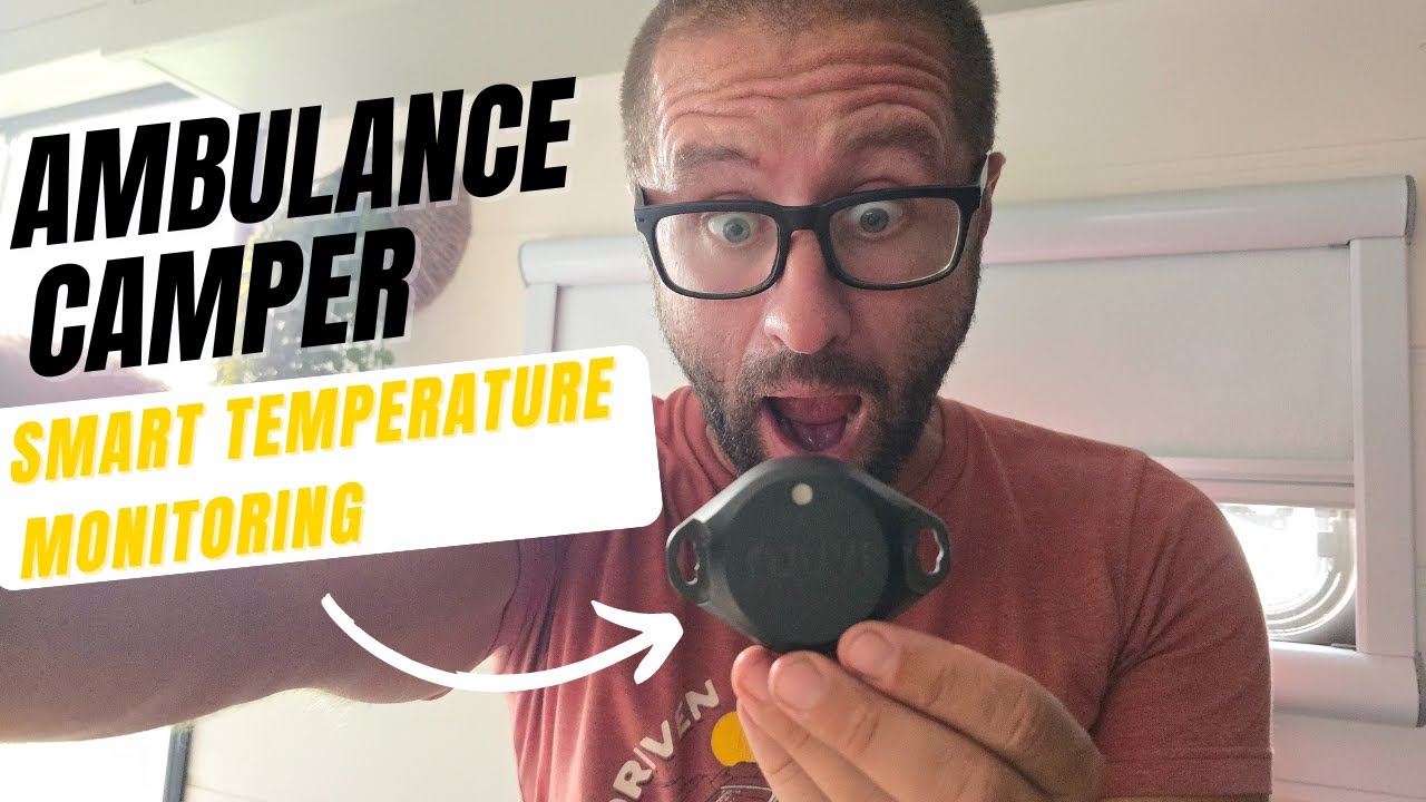 Vanlife & RV Living: Smart Temperature Monitoring
