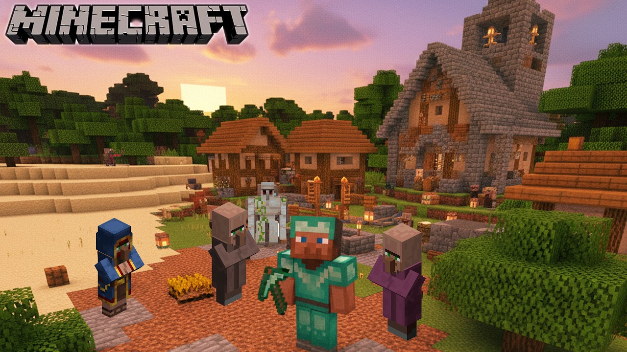 I Found Village in Minecraft #2 Gameplay | #minecraft  #survival  #gaming #funny #viral