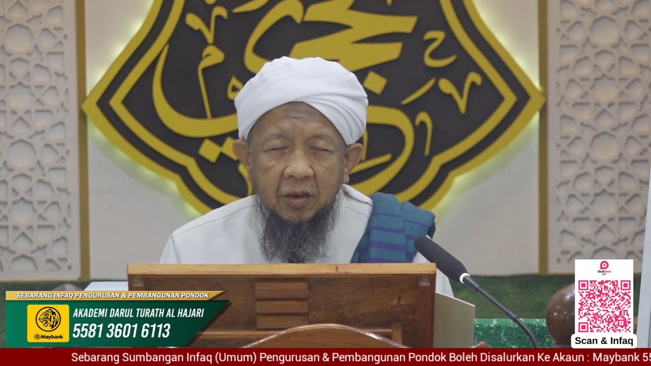 🔴(Live) Hadis 40 Imam Nawawi