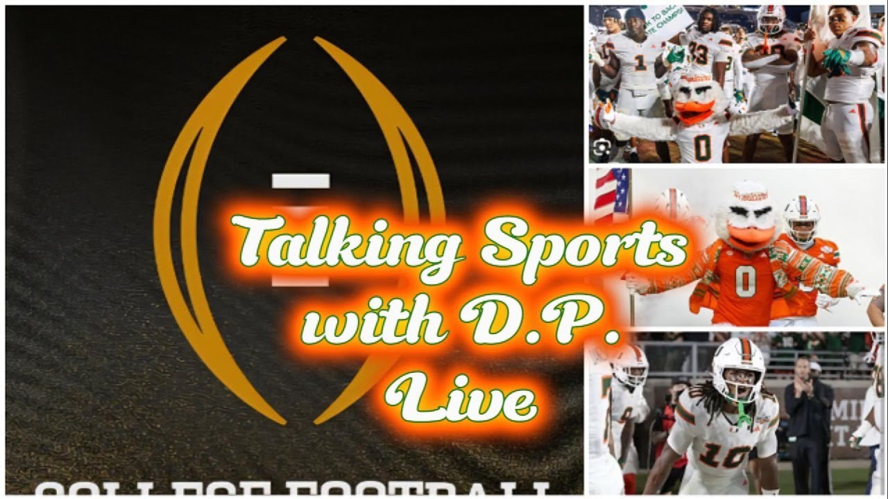 Miami playoff talk. Talking sports with D.p. live!