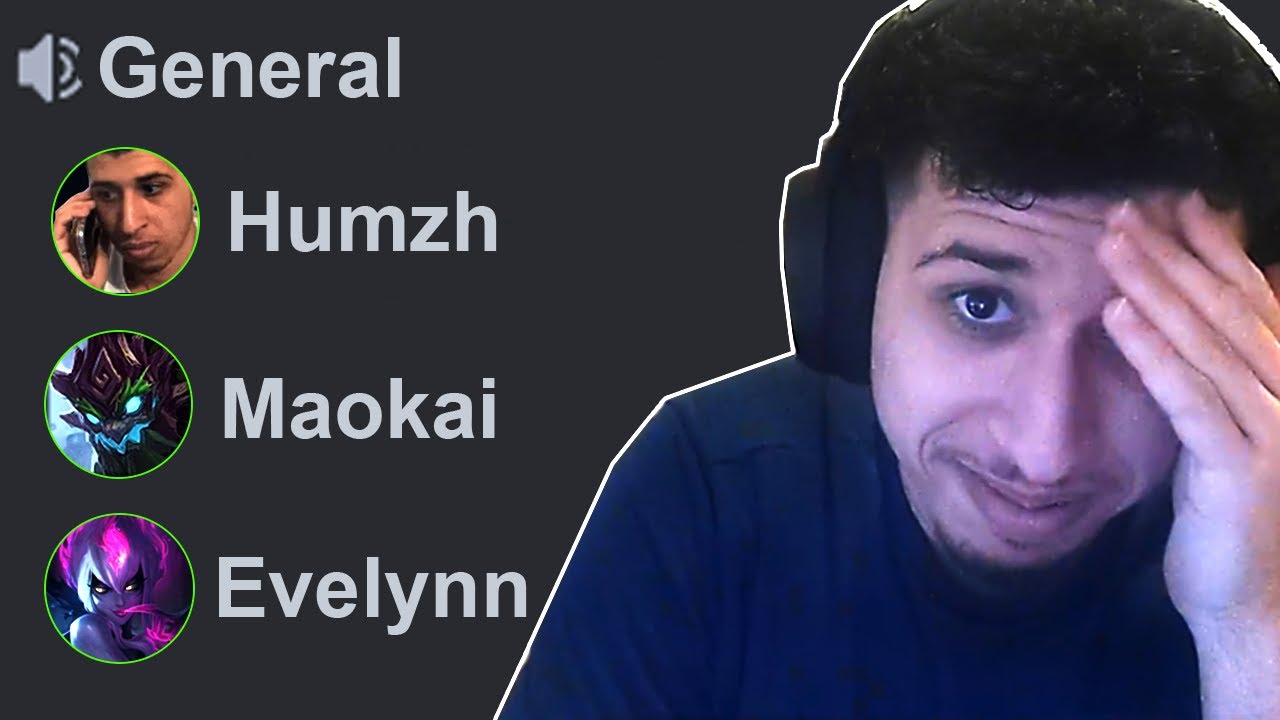 I JOINED MY TEAM'S DISCORD CALL!..| Humzh