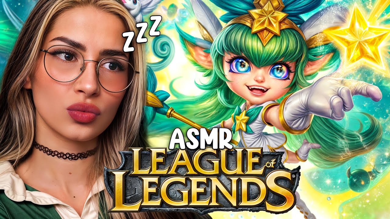ASMR League Of Legends AP LULU TOP ✨ clicky mouse sounds and whispering