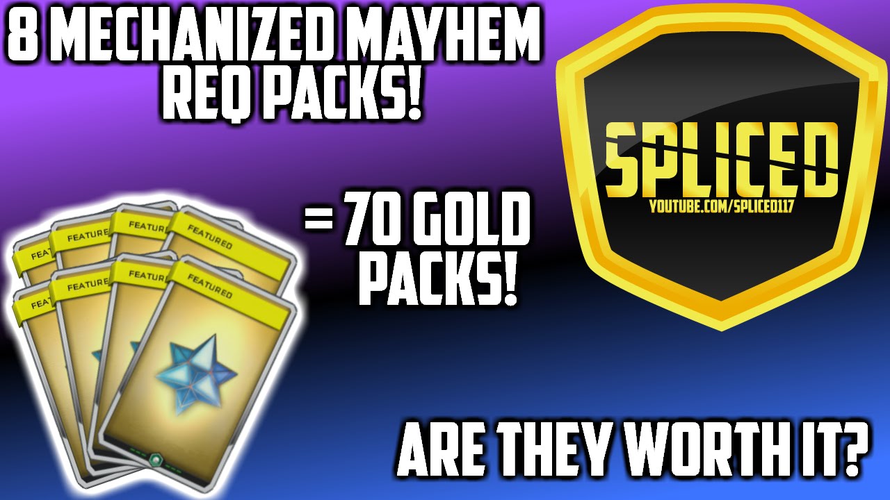Halo 5 Opening 8 Mechanized Mayhem Req Packs - Is it Worth It?