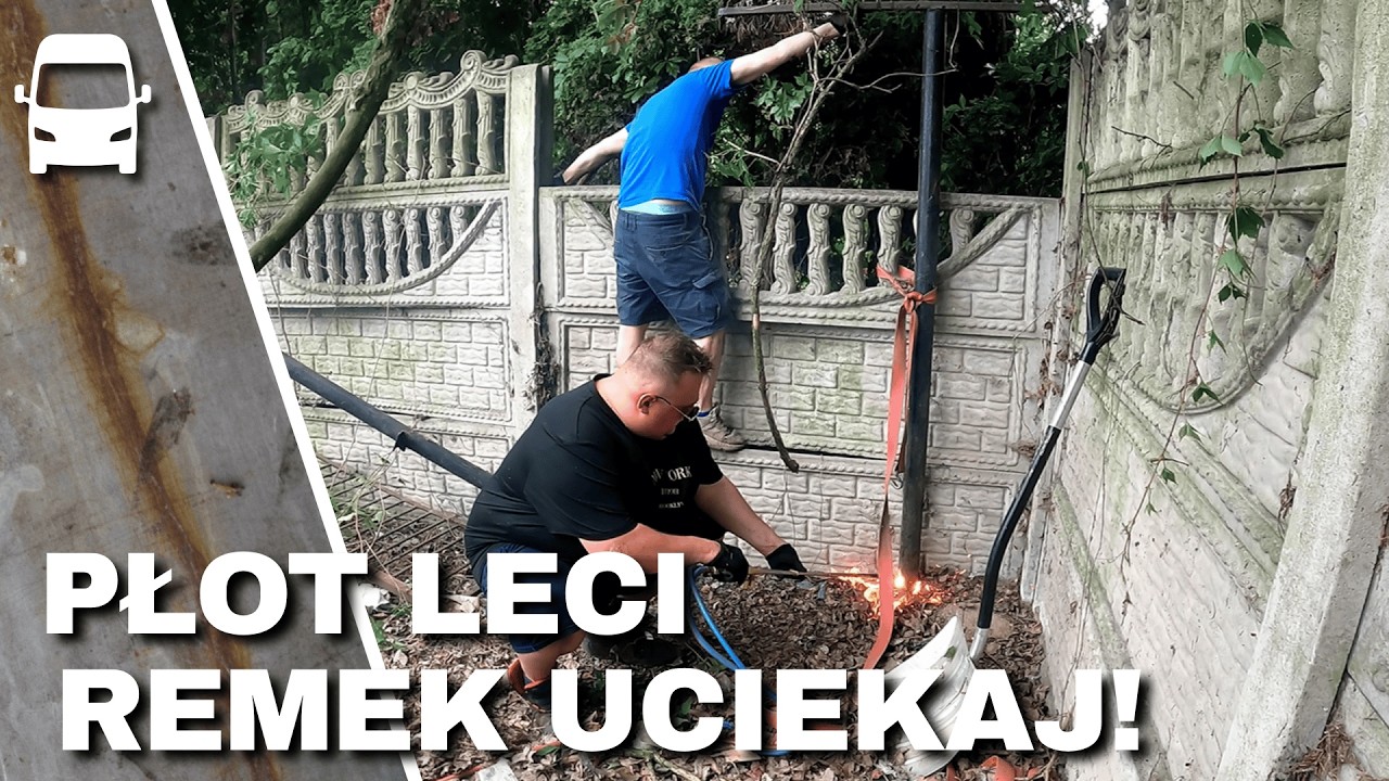 W końcu gruby złom! Jedna rzecz była niespotykana
