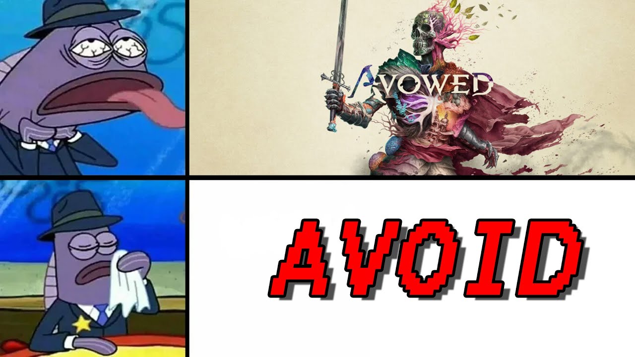Avowed? More like AVOID...