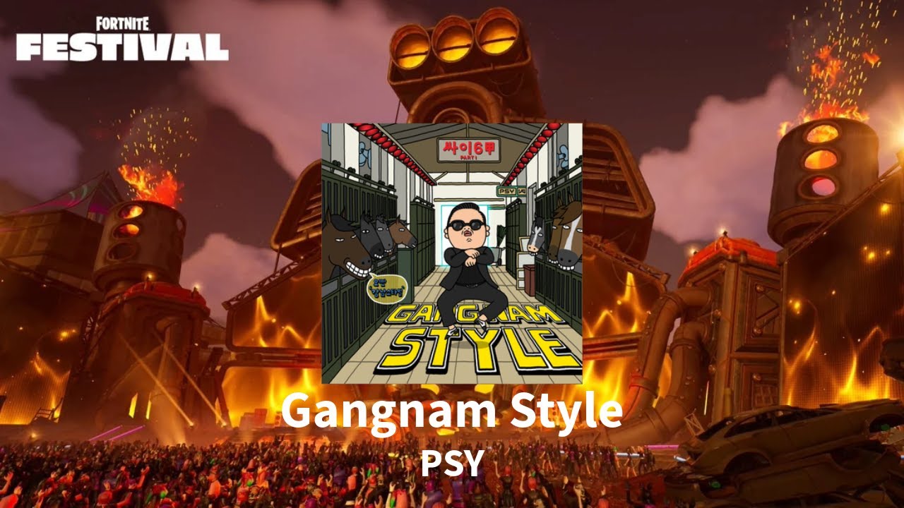 Gangnam Style - PSY | Fortnite Festival S4 [EXPERT VOCALS 100% FC]