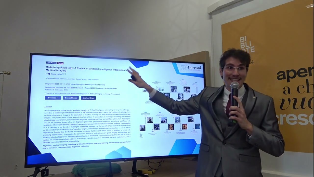 Dr Marco Ascolese - SDA Bocconi MIHMEP - Master of International Healthcare Management, Economics