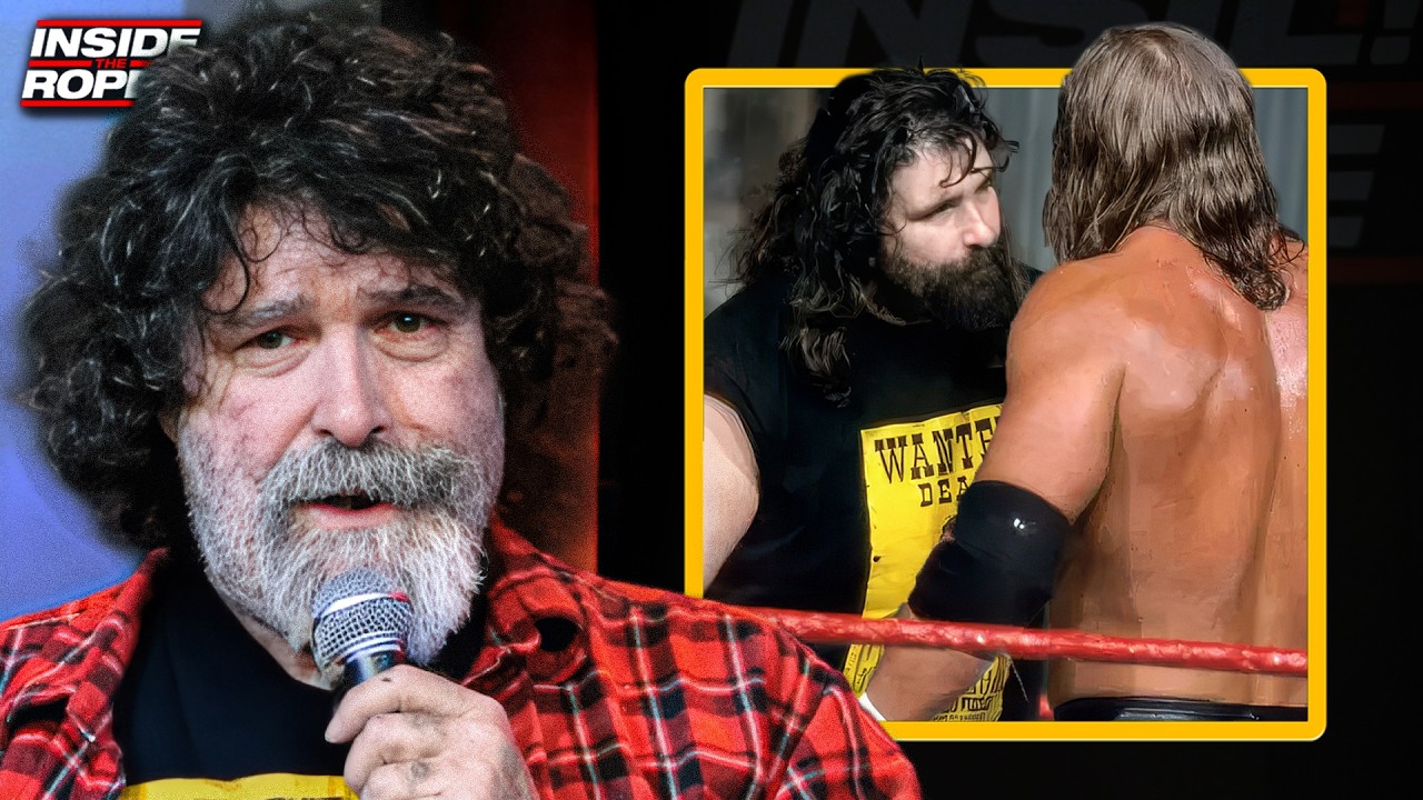 Mick Foley SHOOTS On Royal Rumble 2000 Street Fight!