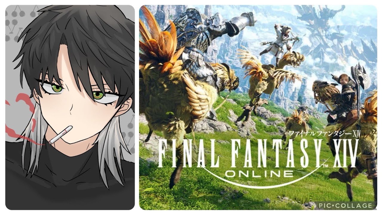 【５００人突破！】【黄金ストーリー】ファイナルファンタジー１４