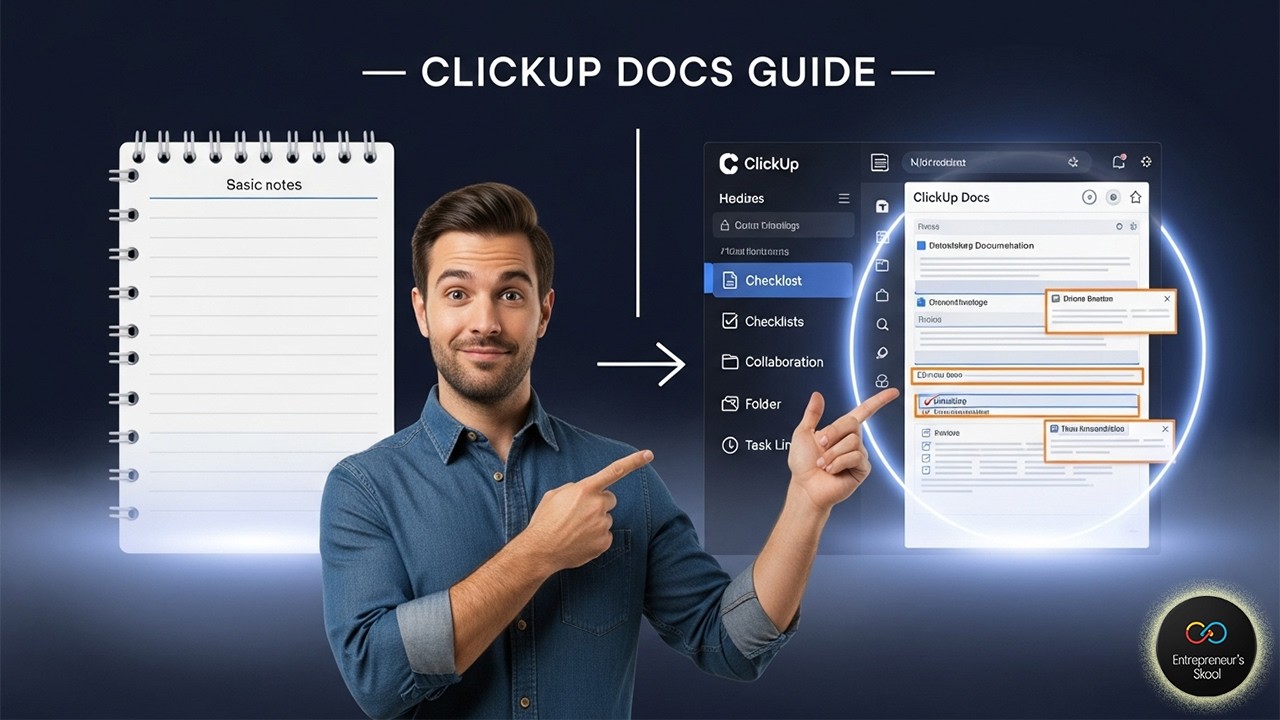 ClickUp Docs Explained Guide [Quick Start]