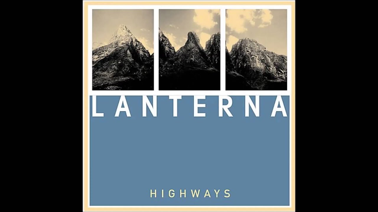 Lanterna - Clear Blue