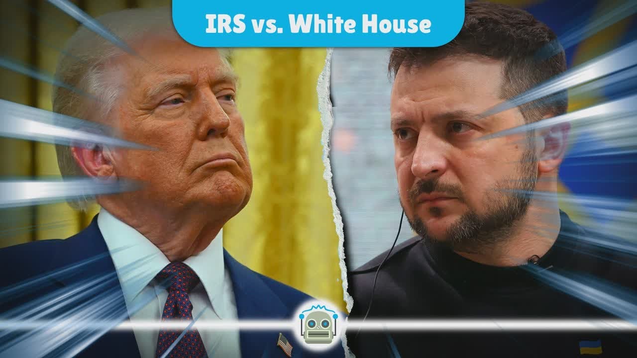 IRS and White House Clash Over Tax Data for Immigration Enforcement