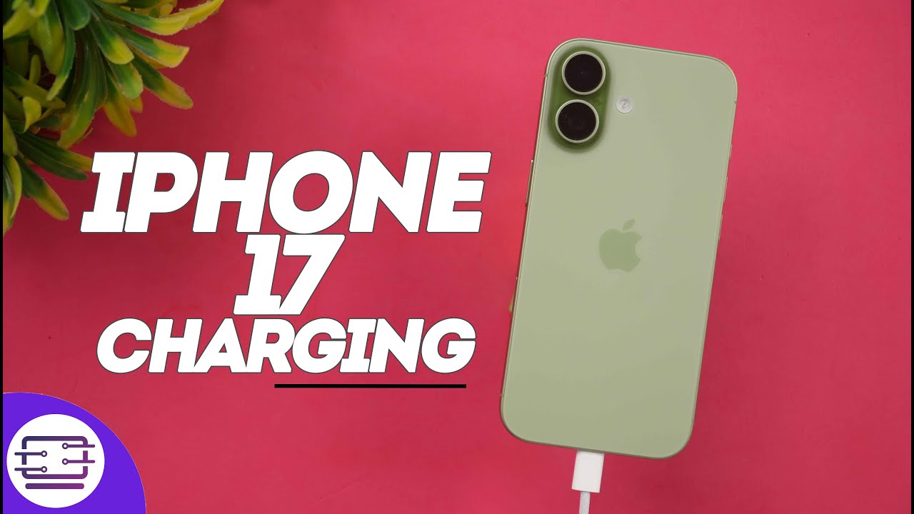 Тест зарядки iPhone 17 ⚡️ Быстрое зарядное устройство мощностью 40 Вт 🔋