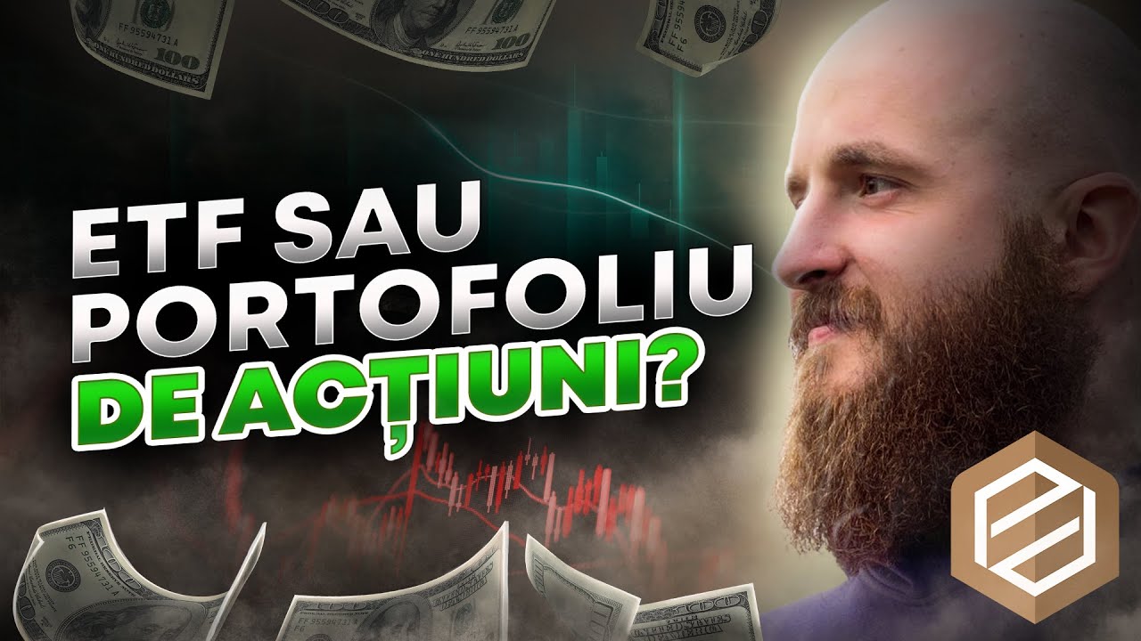 Q&A Ep. 2 - ETF sau portofoliu de acțiuni? Cum să găsești oportunități? S&P 500 vs NASDAQ.