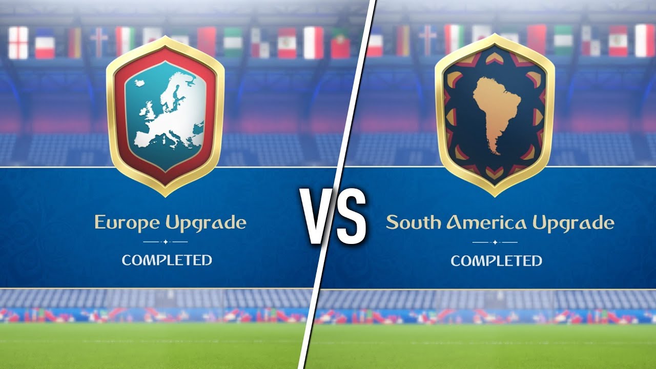 WHICH UPGRADE SBCs ARE THE MOST WORTH IT?! FIFA 18 WORLD CUP MODE EXPERIMENT!