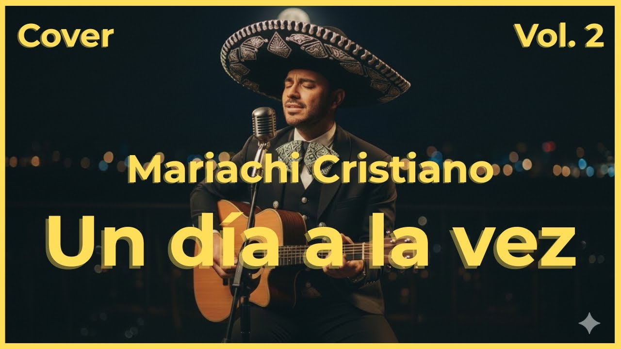 Los Mejores MARIACHIS Cristianos 2026 | Un Día a la Vez (Vol.2) | Música que te conecta con Dios