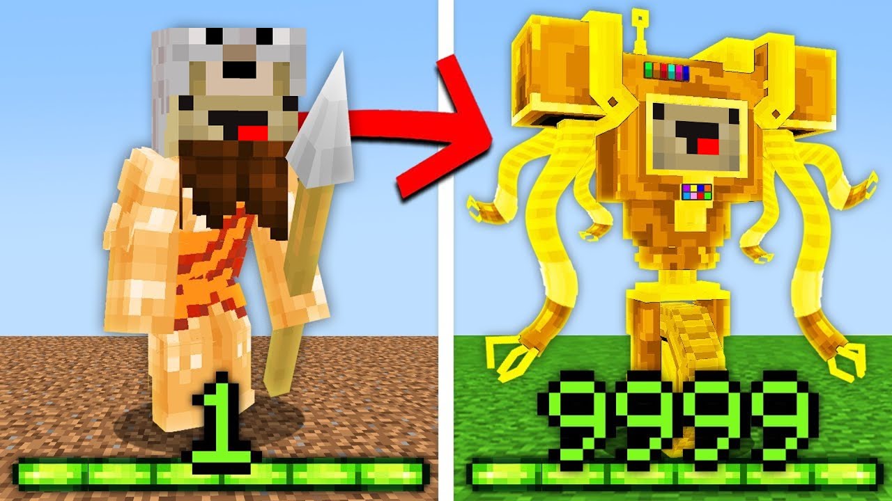 Minecraft Mais mon XP = mon ANNÉE !