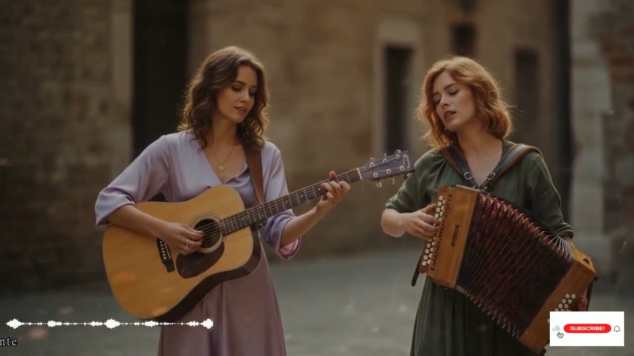 Guitarra Española Y Acordeón En Melodías Mediterráneas Para Calma Y Relax Por Horas