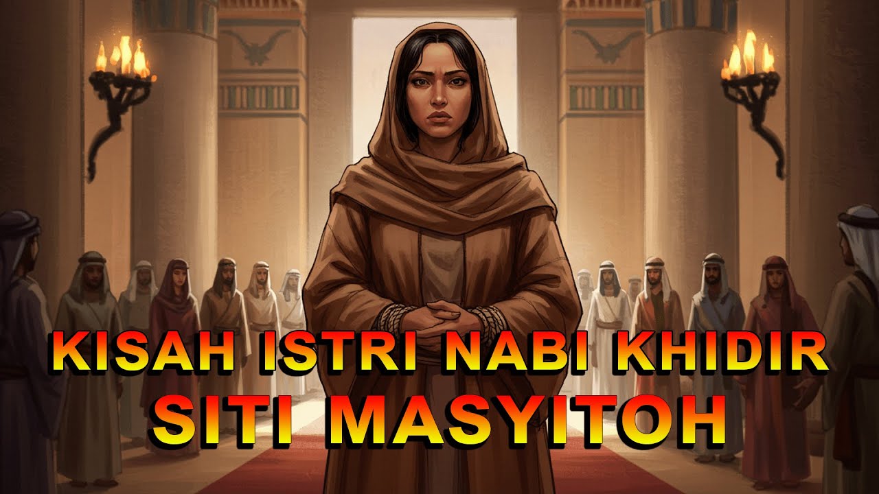 MENGENAL SOSOK ISTRI NABI KHIDIR - SITI MASYITOH