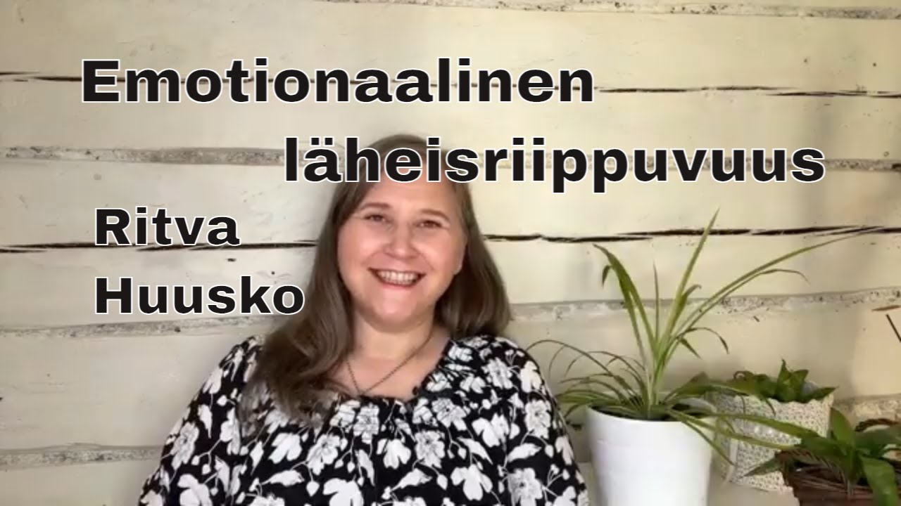 Emotionaalinen Läheisriippuvuus