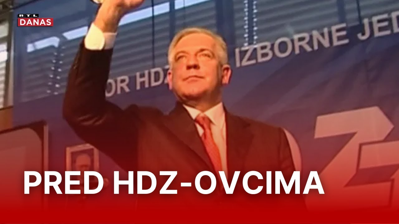 Evo kako je Sanader govorio o lopovima pet godina prije uhićenja | RTL Danas