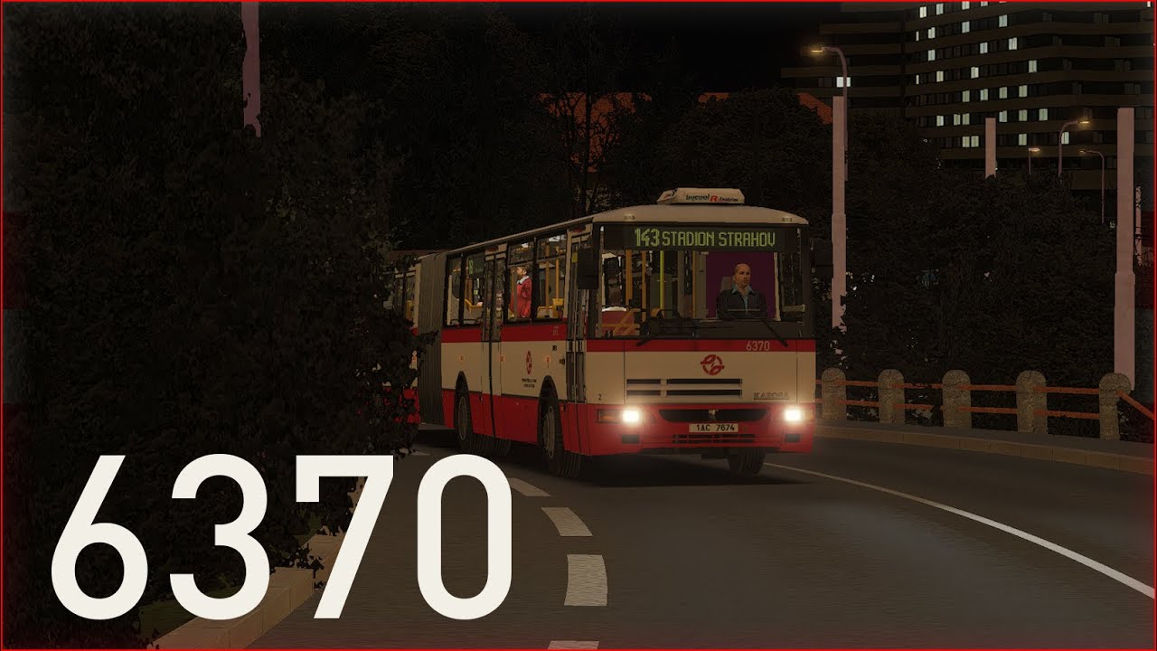 Download ⬇⬇  Ukázka 6370 (Karosa B961 DPP) Dejvická ➡ Stadion Strahov | OMSI 2