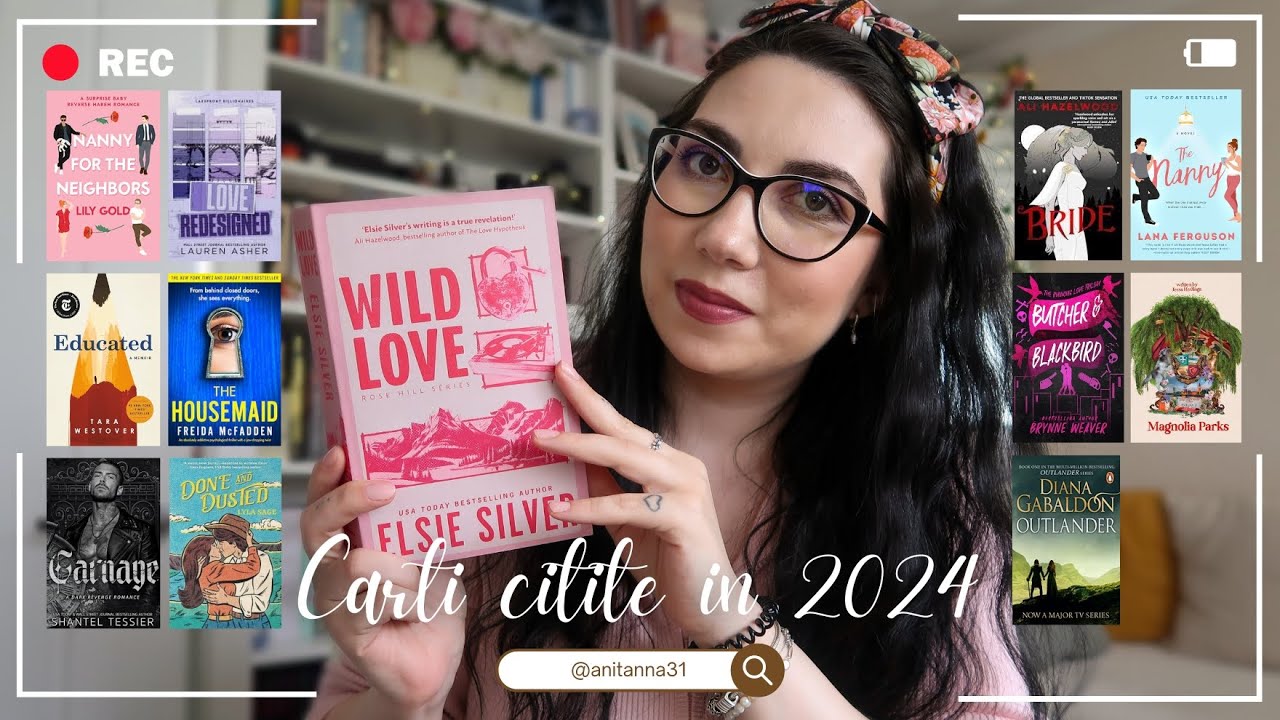 Carti citite in 2024 | Partea I