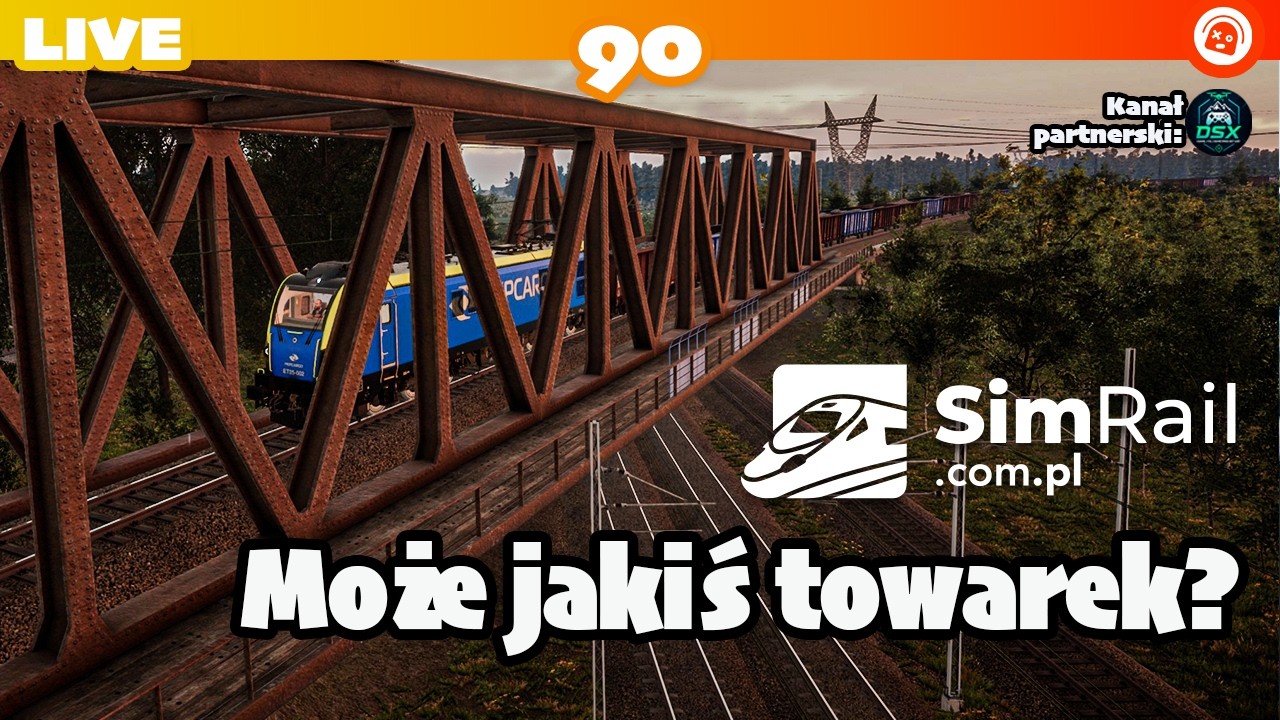 Dziś czas na ciężary | SimRail | 90