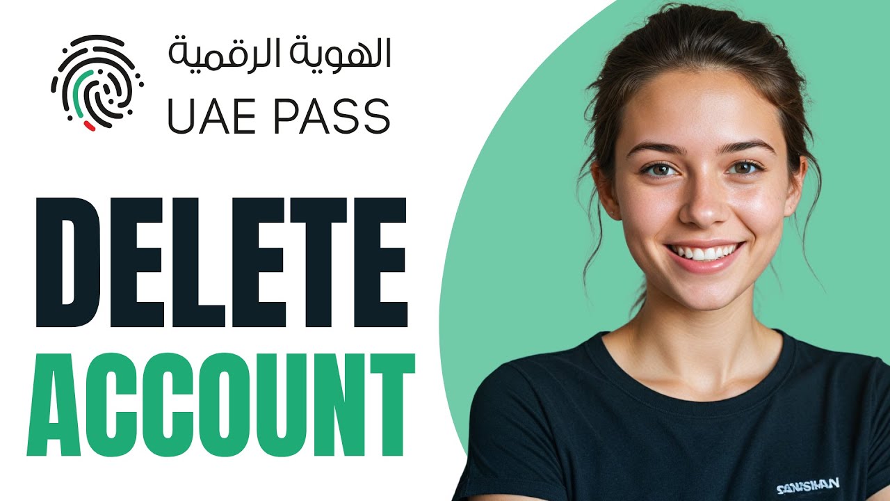 How To Delete UAE Pass Account | How To Deactivate UAE Pass | How To Disable UAE Pass
