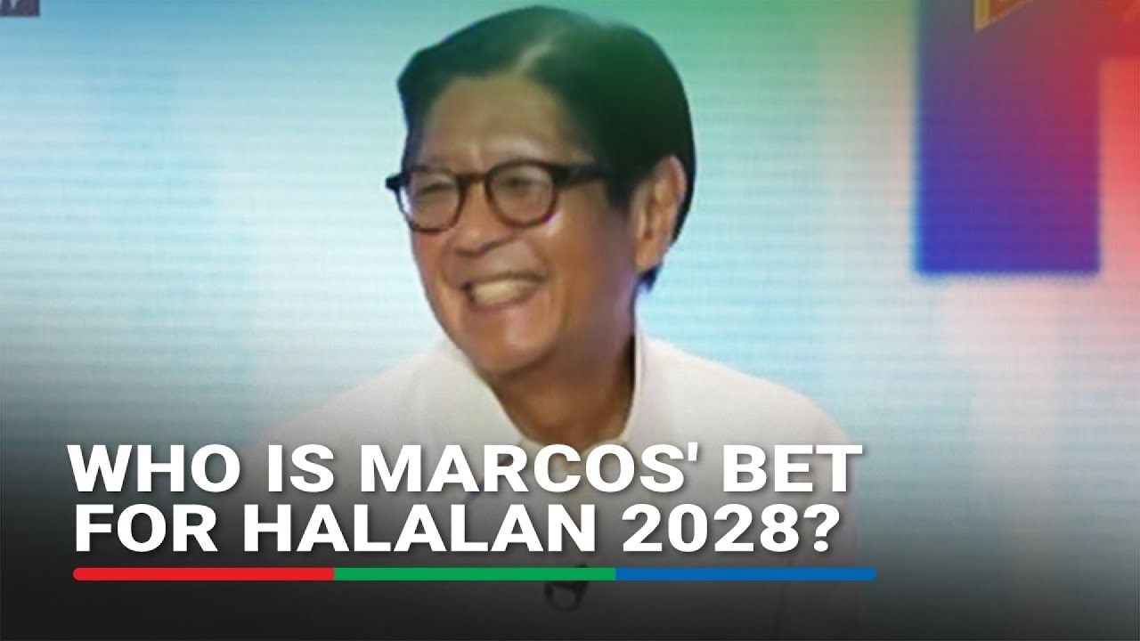 Marcos on next PH president: 'People who are not thinking about politics' | ABS-CBN News