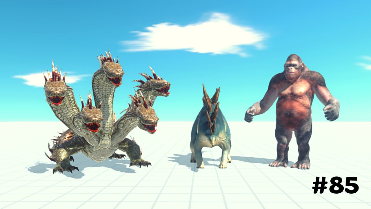 Random Teams All Units Competition 85 ARBS | Animal Revolt Battle Simulator