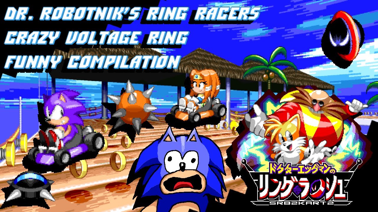 [DRRR] - Crazy Voltage Ring - A biggest Ring Racers compilation ever!