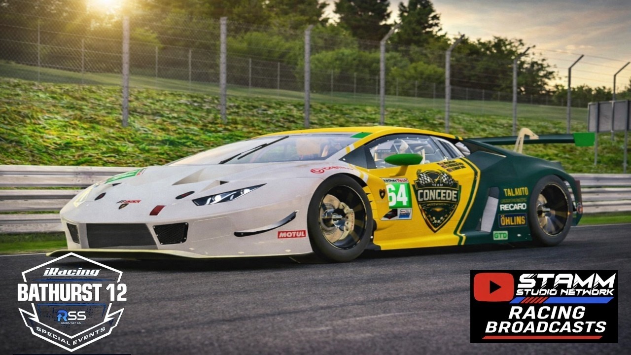 Team Concede | Bathurst 12 Hour | iRacing Special Event | PART 2