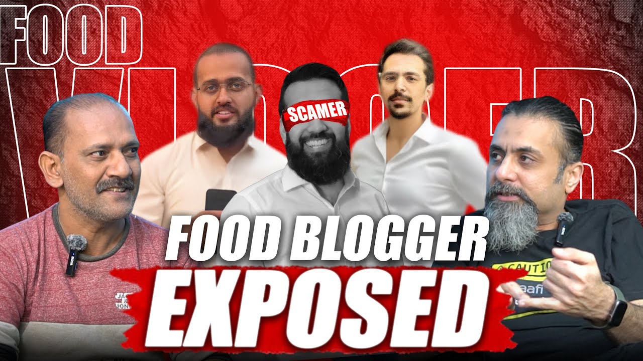 Food Blogger Exposed | Amir Baba Podcast With Foodee Baba