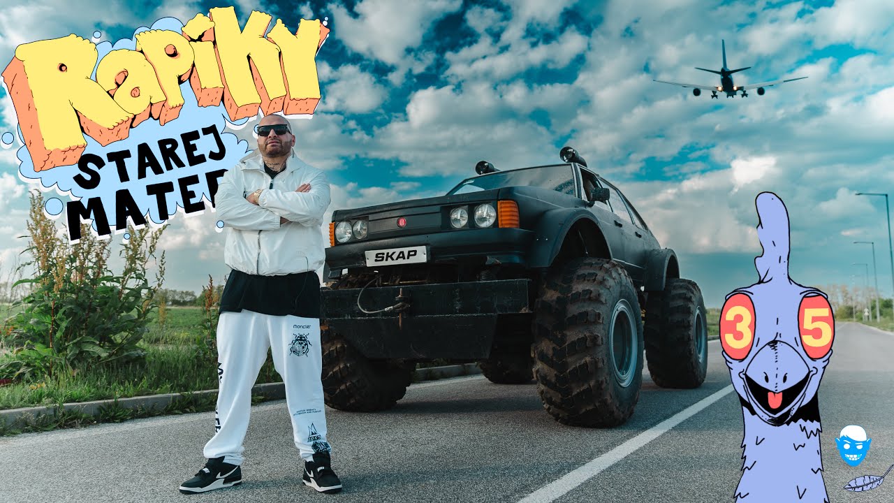 Rytmus - RAPÍKY STAREJ MATERE #35