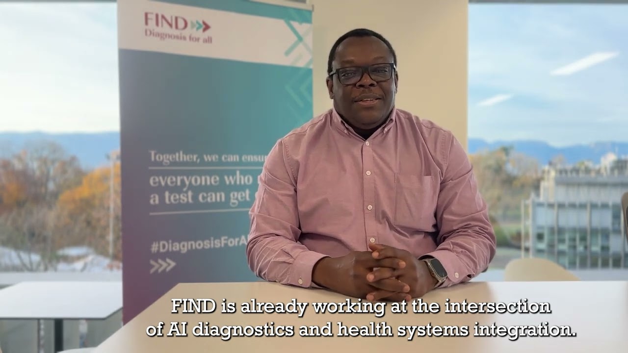 Генеральный директор FIND, доктор Ифедайо Адетифа, о применении ИИ в лечении диабета.