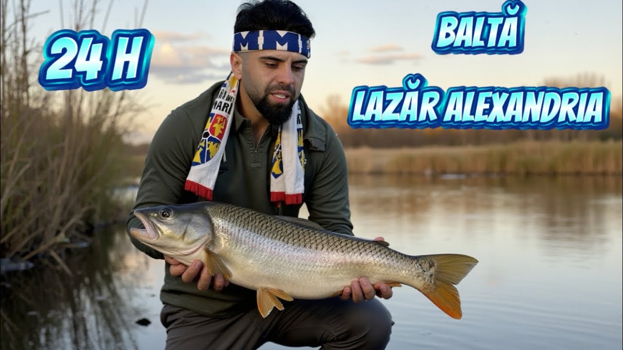 24h pe balta de pescuit LAZAR ALEXANDRIA