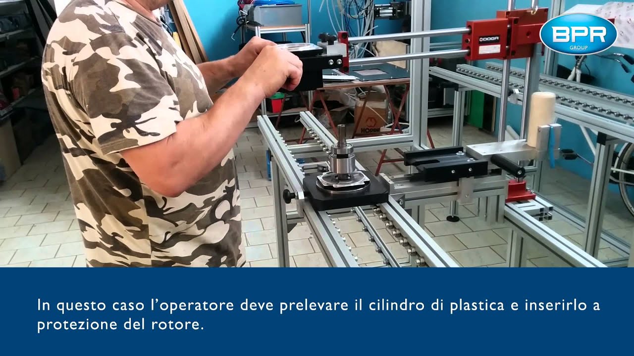 Applicazione Poka-Yoke in una linea di assemblaggio BPRGroup