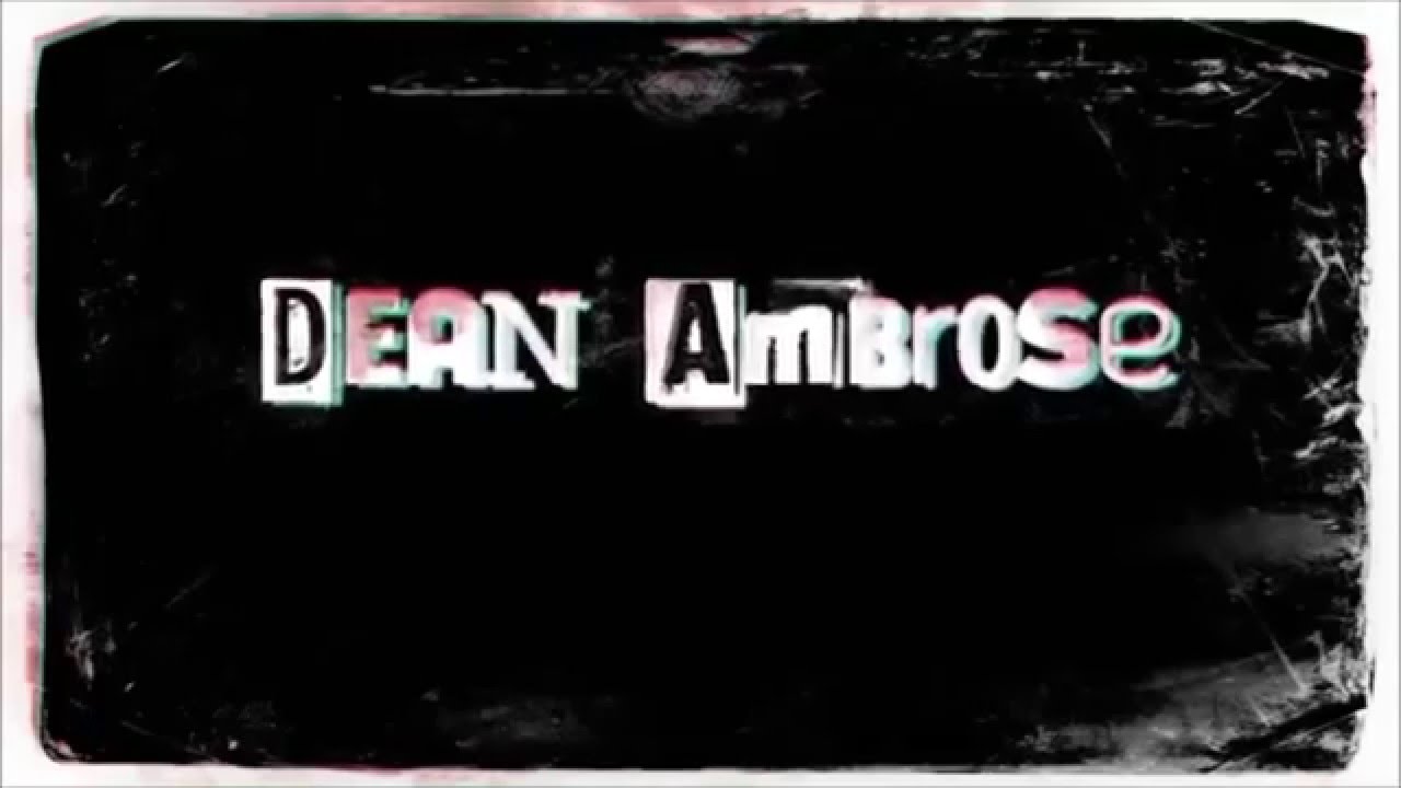 Dean Ambrose Theme Song With Arena Effects and Crowd Cheer