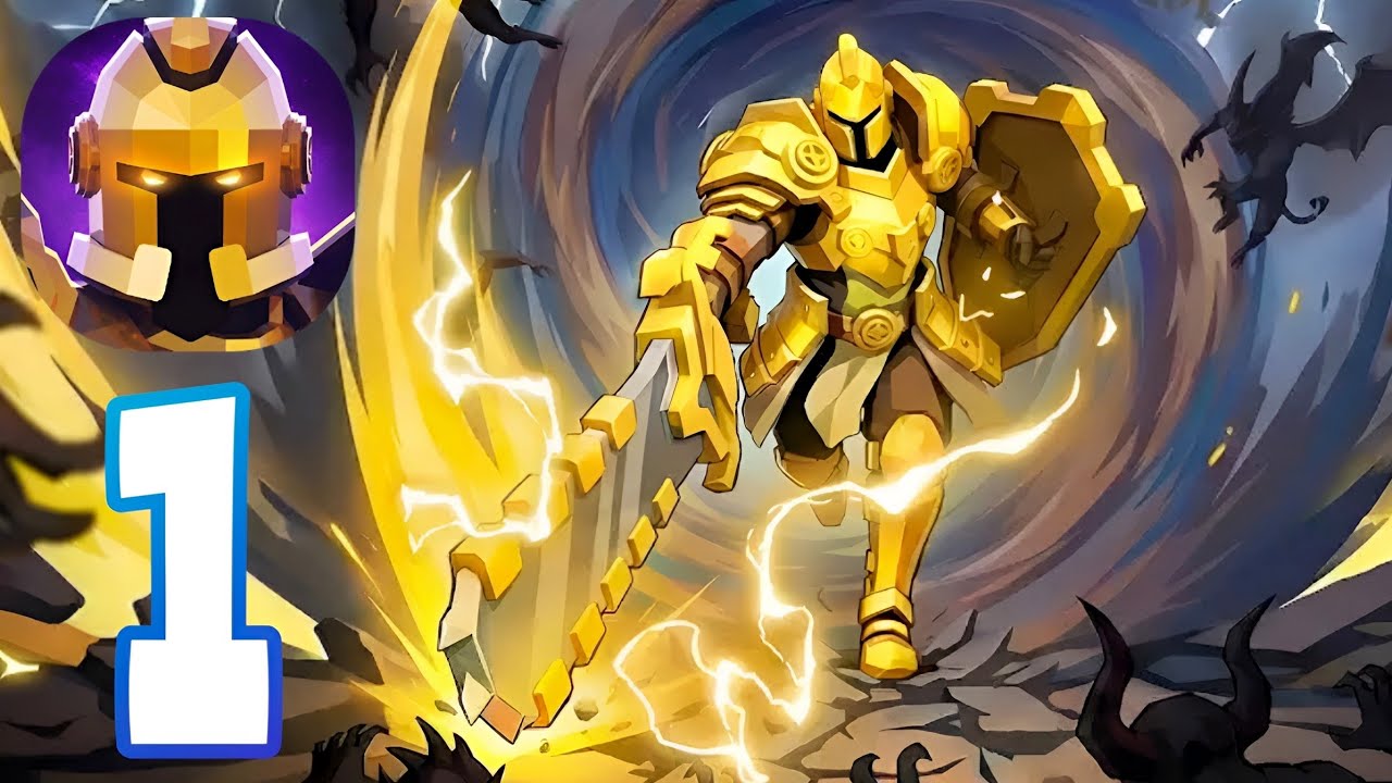 God Breaker: Roguelike ARPG - Gameplay Walkthrough Part 1 , ANDROID, iOS