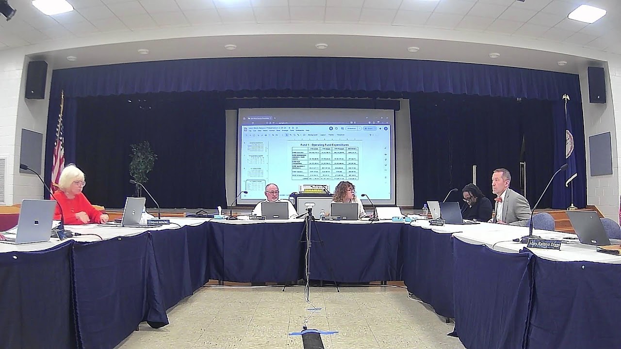 MCPS School Board Public Budget Hearing 02/24/2026
