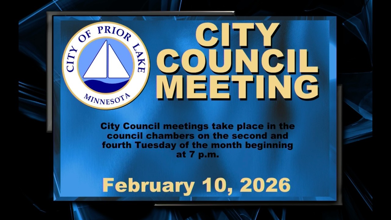 City Council Meeting Feb. 10, 2026