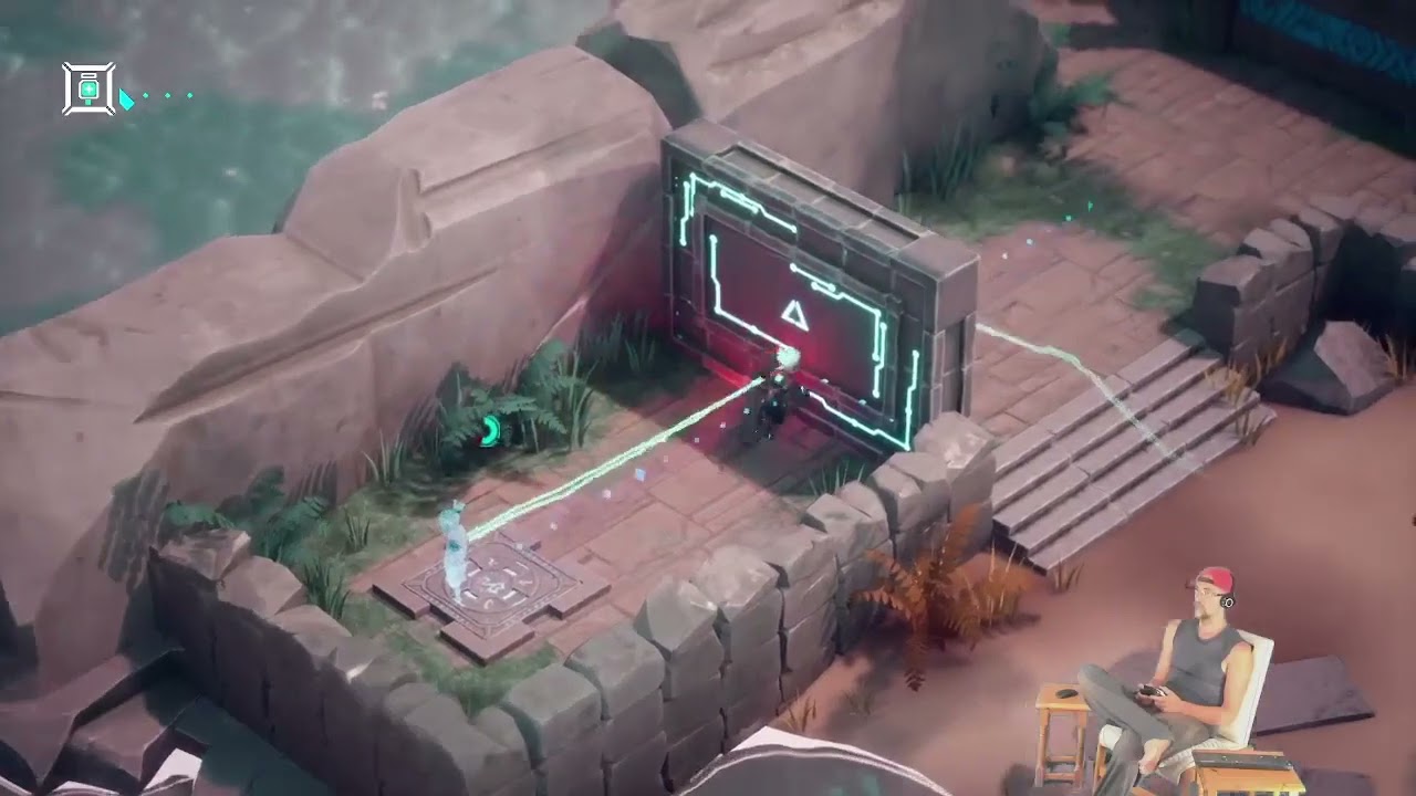 The Academy - RETRACE THE LIGHT - (PC) - Platformer Puzzle - [Next Fest Demo]