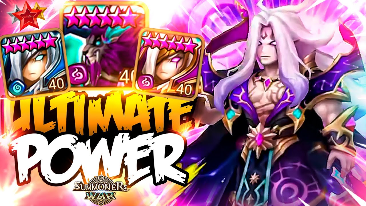 ULTIMATE COMBO with HERTEIT+ZERATU - Summoners War